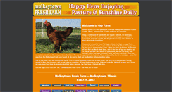 Desktop Screenshot of mulkeytownfreshfarm.com